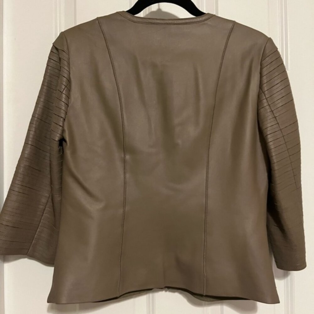 Etcetera Leather Jacket - image 2